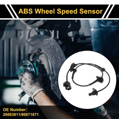 ABS Wheel Speed Sensor for Chevrolet Sail 3 Front Left Right (2012 - 2014)
