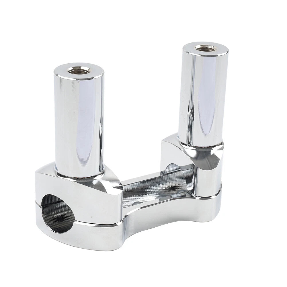 3.5" Handlebar Riser & Top Clamp for Harley Dyna Softail Sportster (2006-2023)