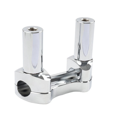 3.5" Handlebar Riser & Top Clamp for Harley Dyna Softail Sportster (2006-2023)