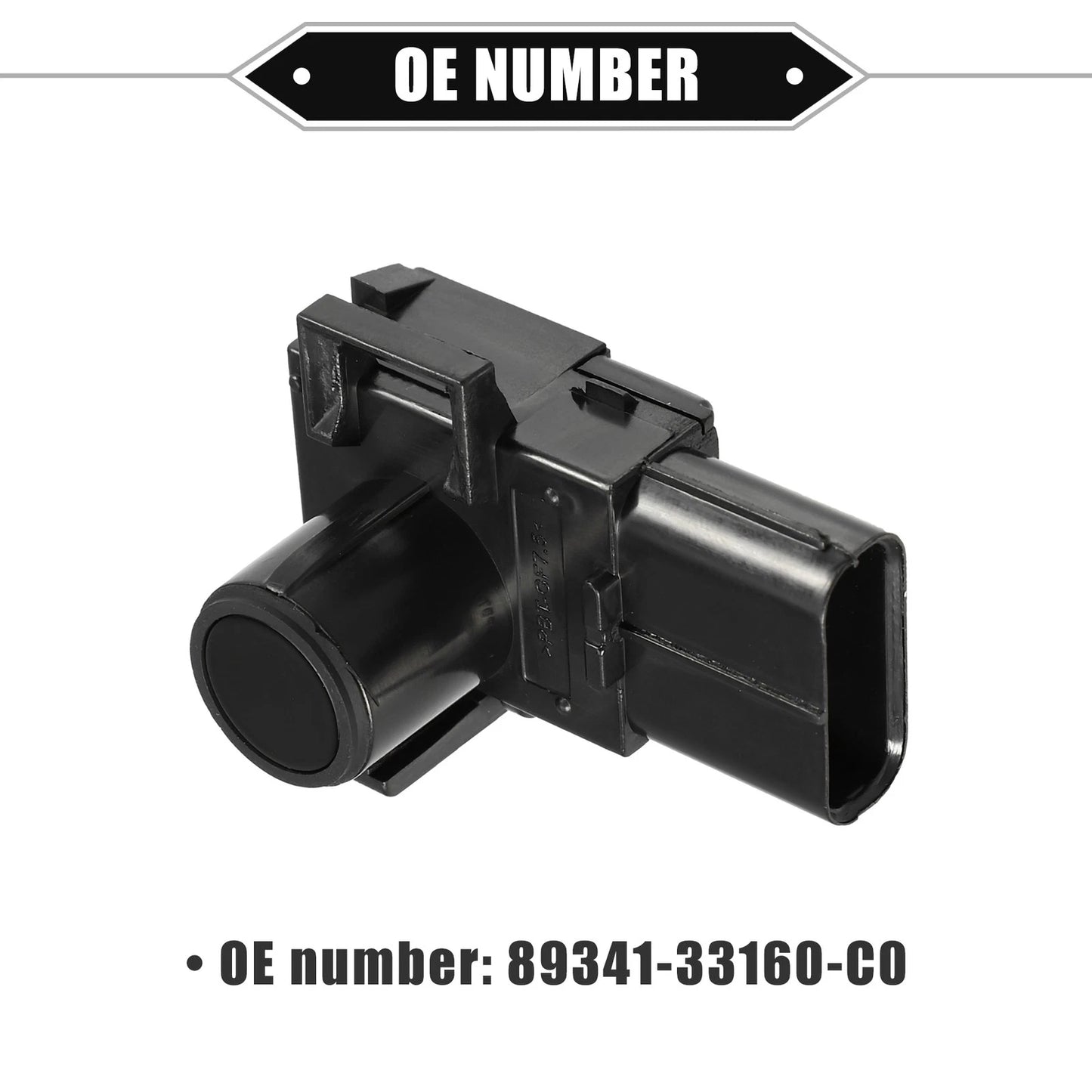 Parking Sensor PDC for Lexus LX570, Toyota Sequoia 2008-2015, Black