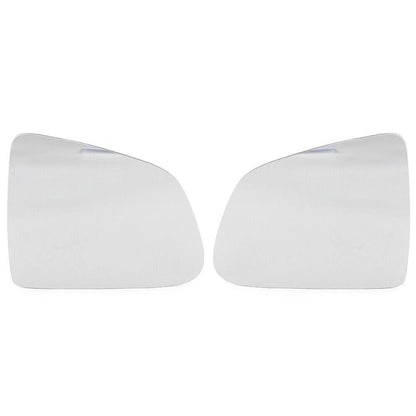 Heating Waterproof Rearview Mirror White Lens for Tesla Model Y (2020-2023)