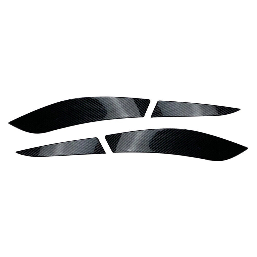 Carbon Fiber Rear Tail Light Eyelid Trim Cover for VW Golf 6 (2008-2013)