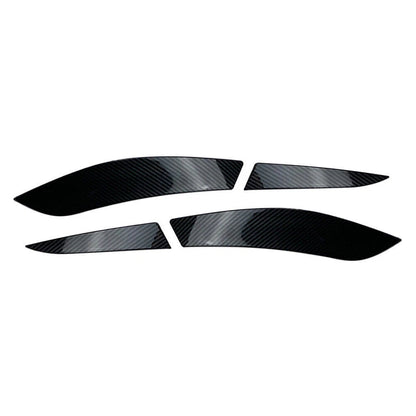 Carbon Fiber Rear Tail Light Eyelid Trim Cover for VW Golf 6 (2008-2013)