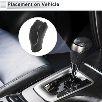 Pebbled Gear Shift Knob Cover for Ford Fusion (2013-2020)