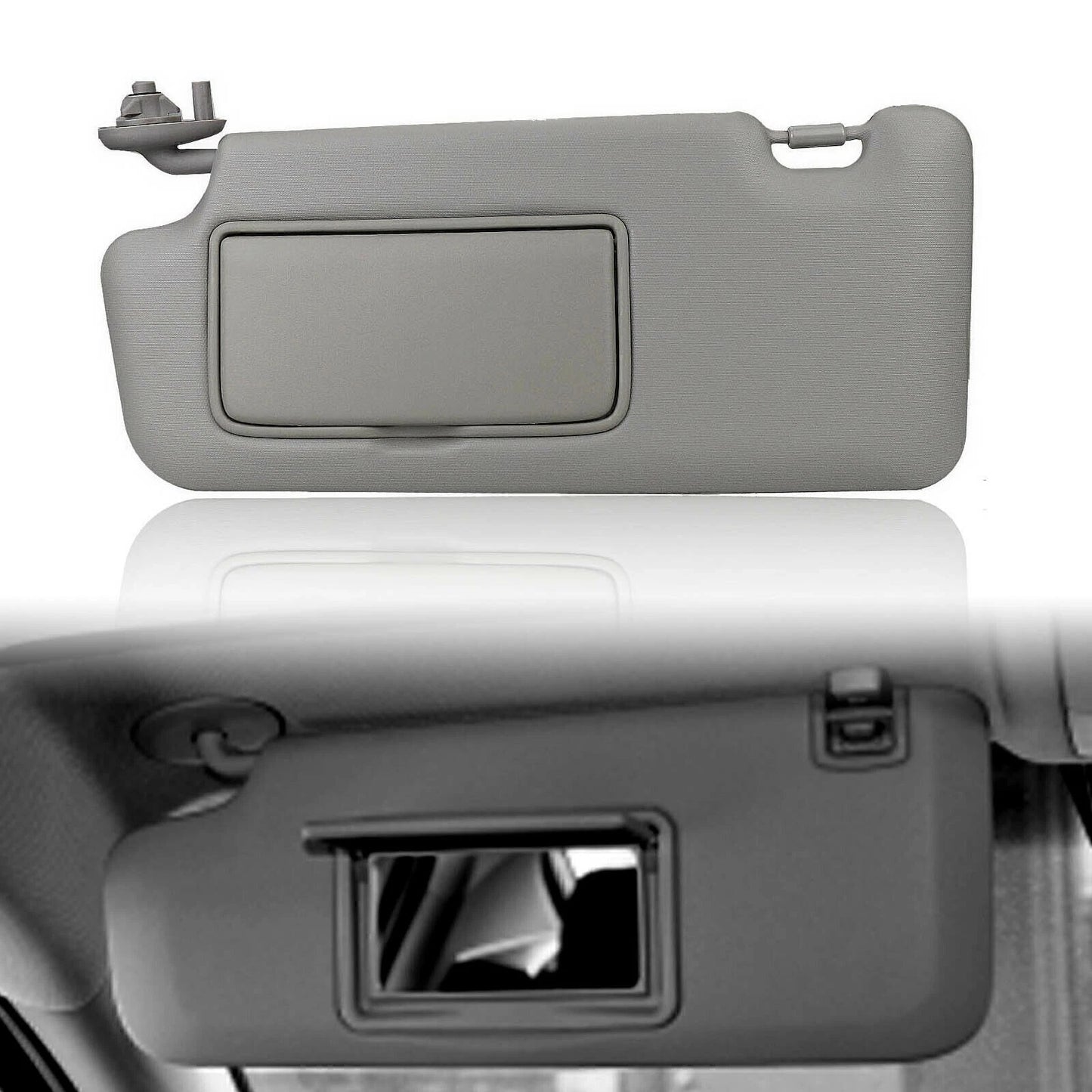 Left Sun Visor for 2012-2015 Honda Civic W/Mirror (2012-2015)