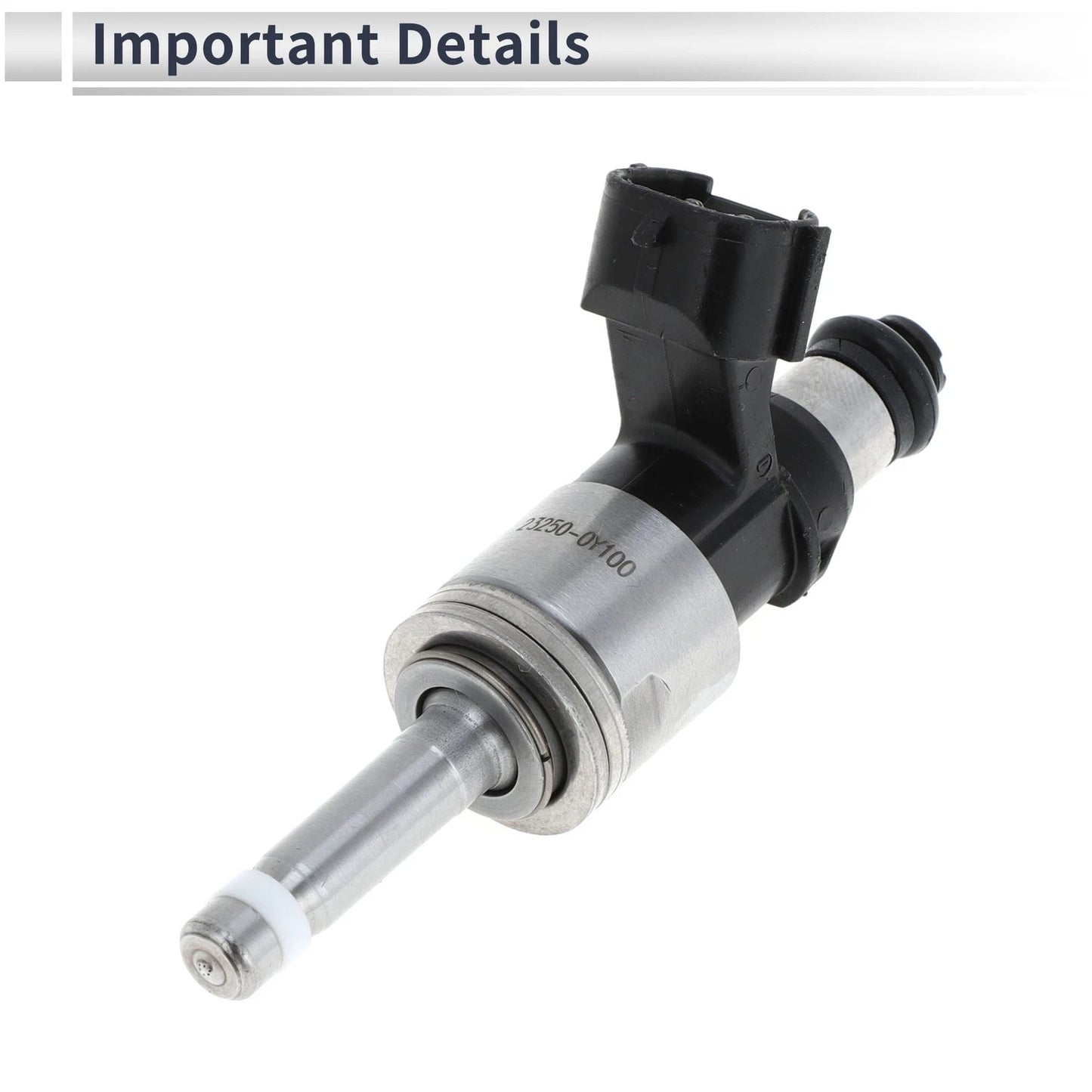 Fuel Injector for Toyota Corolla 1.2T (2018-2021) - 1 x Black Injector