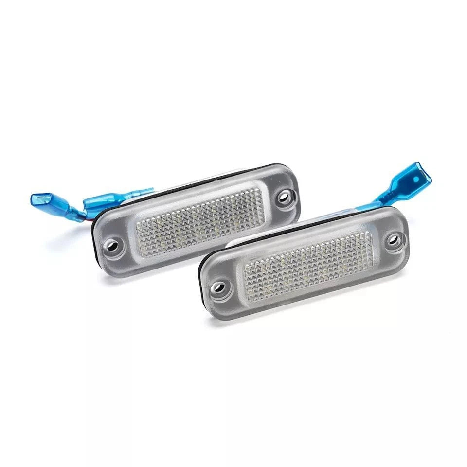 LED License Plate Light Lamp for Mercedes Benz W463 G-Wagon (2012–2024)