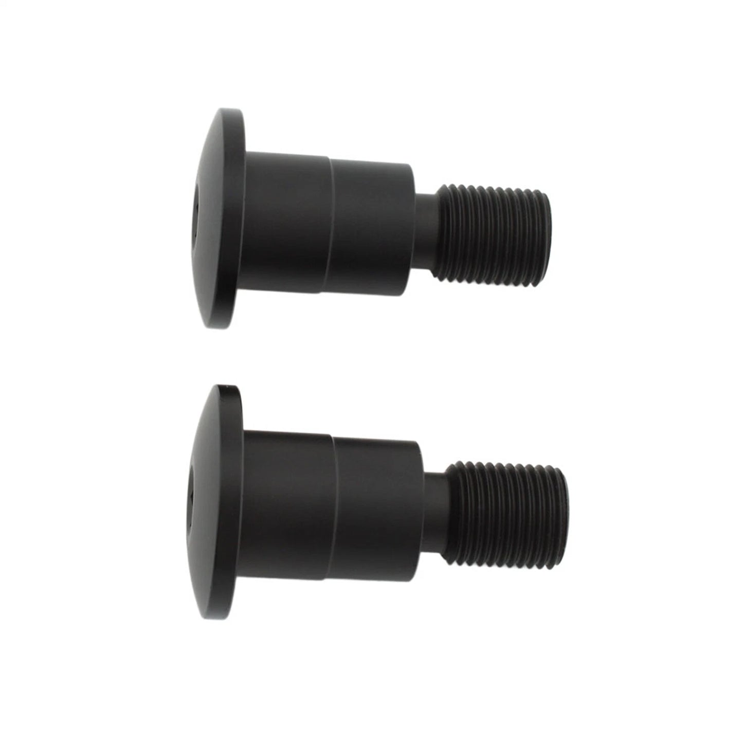Black Aluminum Handle Bar End Grips for Yamaha MT-09 (2013-2020)
