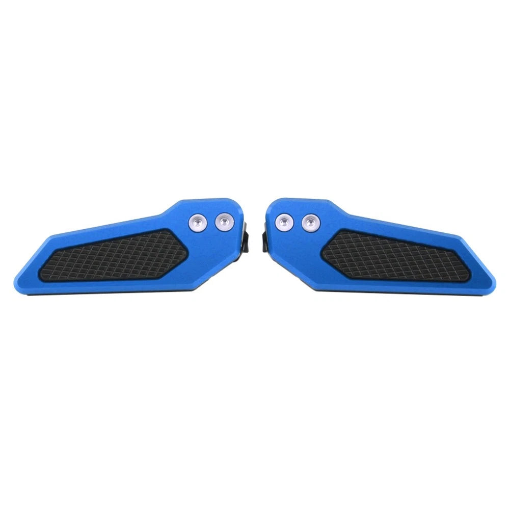 Blue Rear Foot Pegs for Honda ADV 150 (2018-2020)
