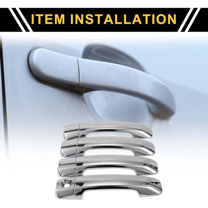 1 Set Car Door Handle Protector for Toyota Tundra (2007–2020)