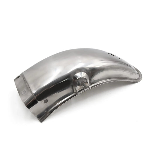 Chrome Plating Metal Rear Sand Fender Motorcycle Splash Guard for GN125