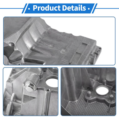 Engine Oil Pan for Mercedes-Benz C250 L4 1.8L (2012-2015) - 1 Pcs