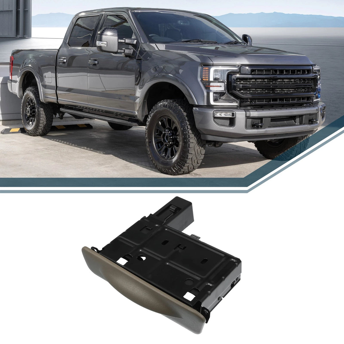 Cup Holder for Ford F-350 Super Duty (2008-2010)