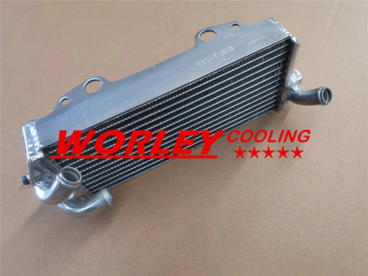 Radiator & Black Hose for Suzuki DRZ400E/DRZ400 (2002-2007)