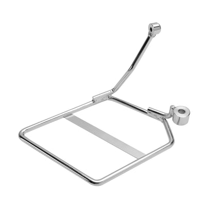 Saddlebag Mounting Bracket Left Chrome for Honda Monkey 125 (2018-2024)