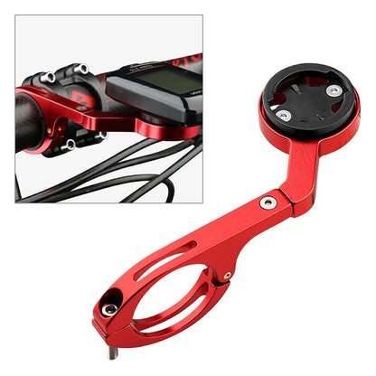 Out Front Mount for Garmin, Bryton, GoPro, Phone Holder - Bike Handlebar Accessory