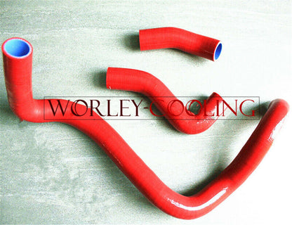 Radiator & Red Hose for VW Golf 1.4, 1.6, 1.8, 2.0 (2000-2006)