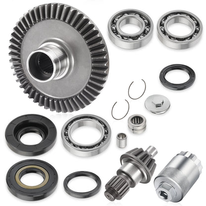Rear Diff Final Drive Pinion Ring Gear Bearings for Honda Rancher TRX350 TRX400 (2000–2011)
