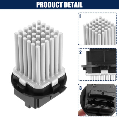 HVAC Blower Motor Resistor for Mercedes-Benz C-Class, E-Class (2001-2007)