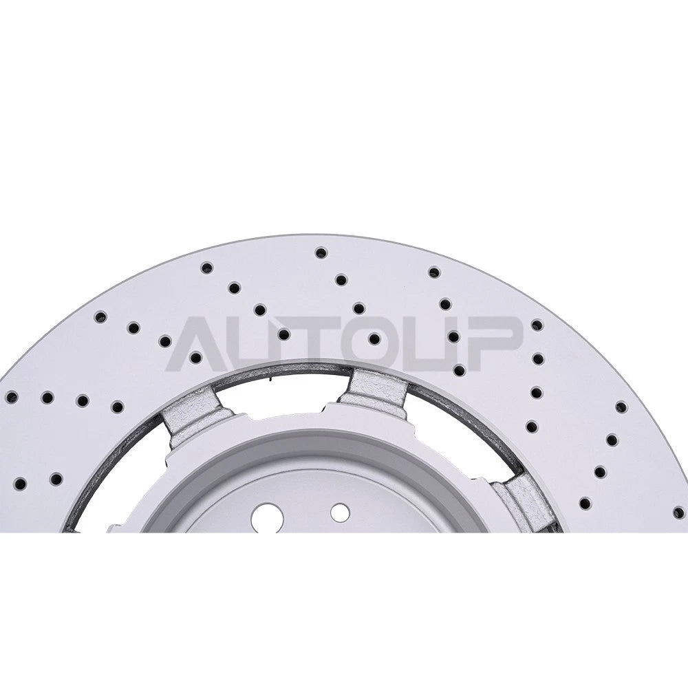 Front Left Brake Rotor for Maserati Granturismo