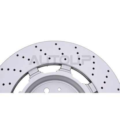 Front Left Brake Rotor for Maserati Granturismo