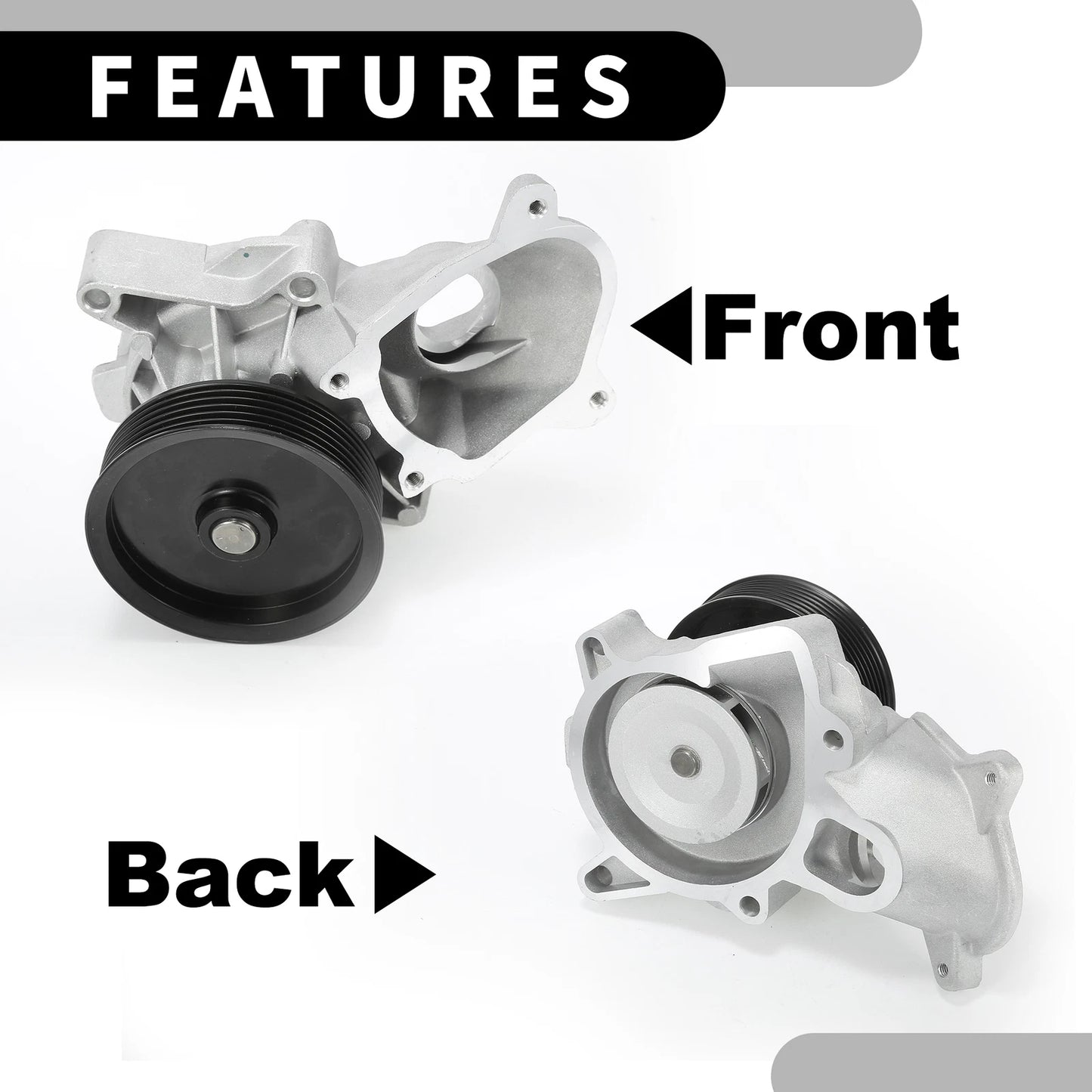 Water Pump with Gasket for BMW 3 Series E90 320d (2004-2011)
