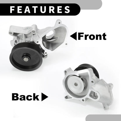 Water Pump with Gasket for BMW 3 Series E90 320d (2004-2011)