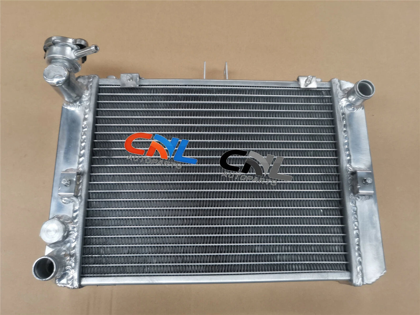 Aluminum Radiator + Blue Silicone Hose for Honda V65 Magna (1983-1985)