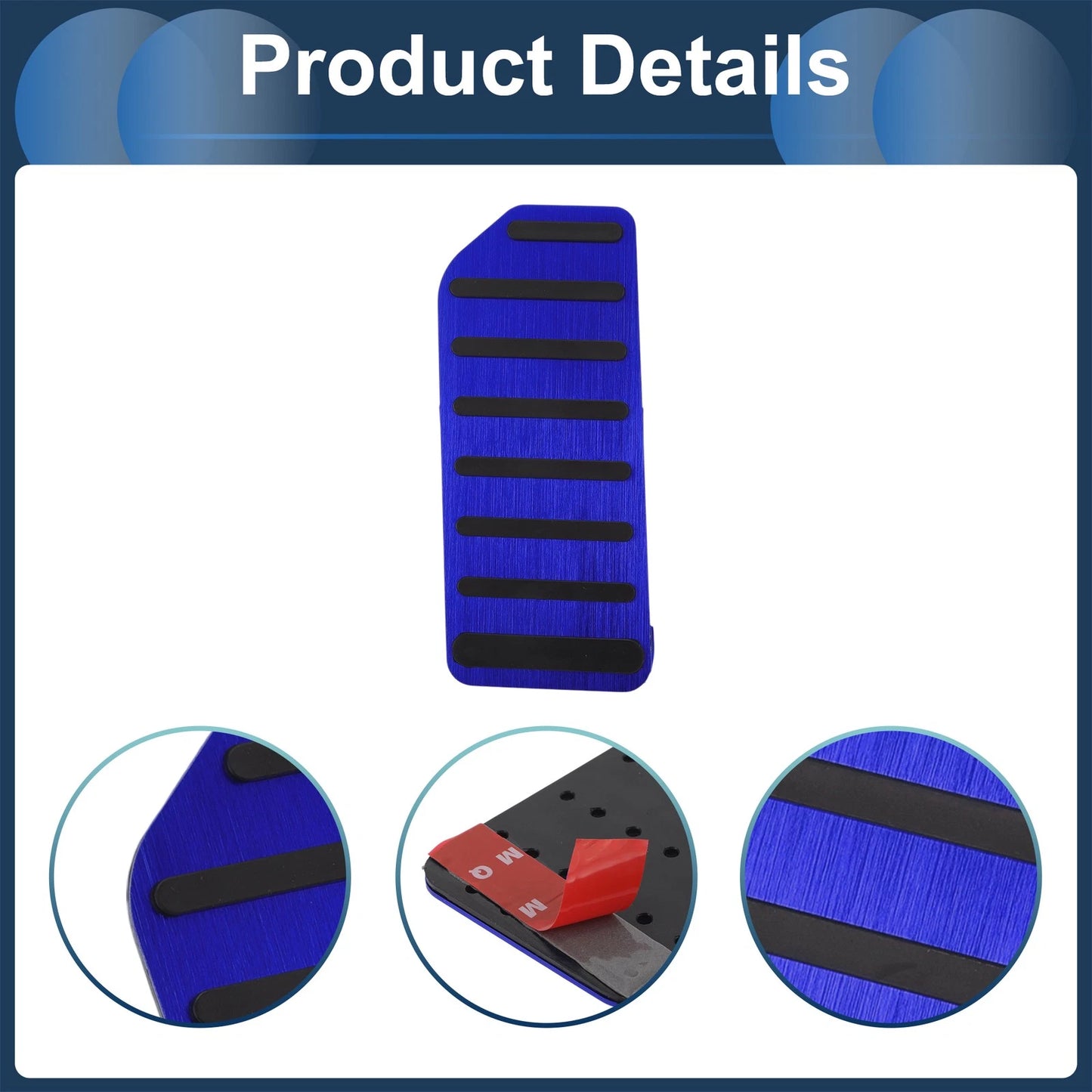 Footrest Pedal Pad Cover for Honda Accord