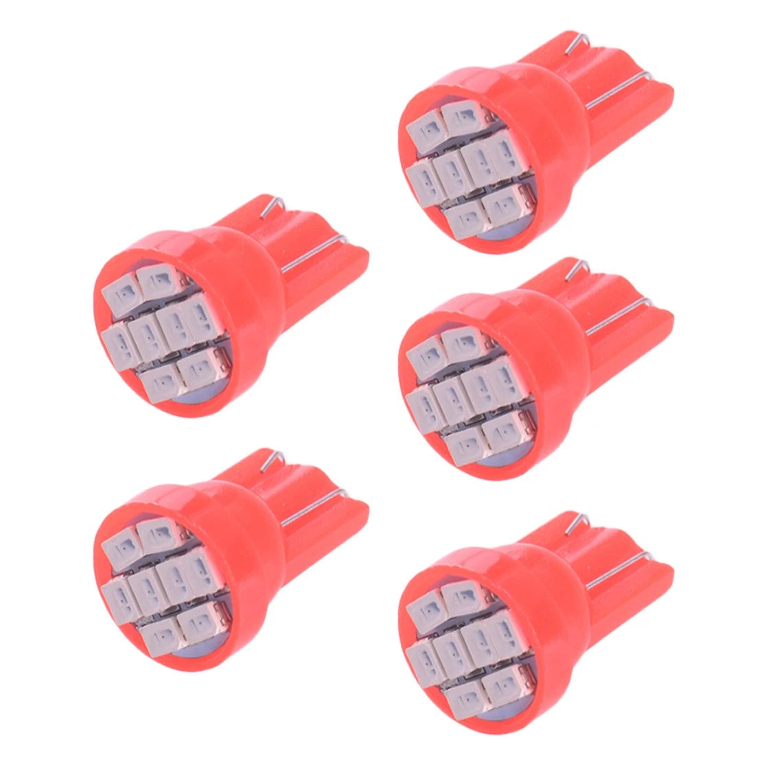 T10 LED Dashboard Gauge Cluster Bulbs for Ford Bronco, F150 (1987-1991)
