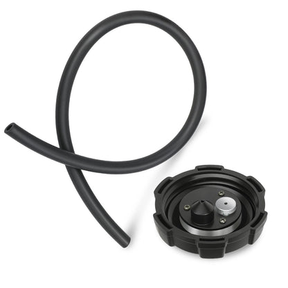 Fuel Tank Cap w/ Tube for Kawasaki Prairie Bayou 220 250 300 360 400