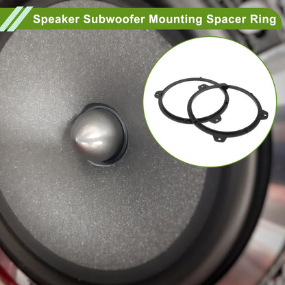 6.5" Speaker Spacer Adapter for BMW 3 E46 (1998-2006)