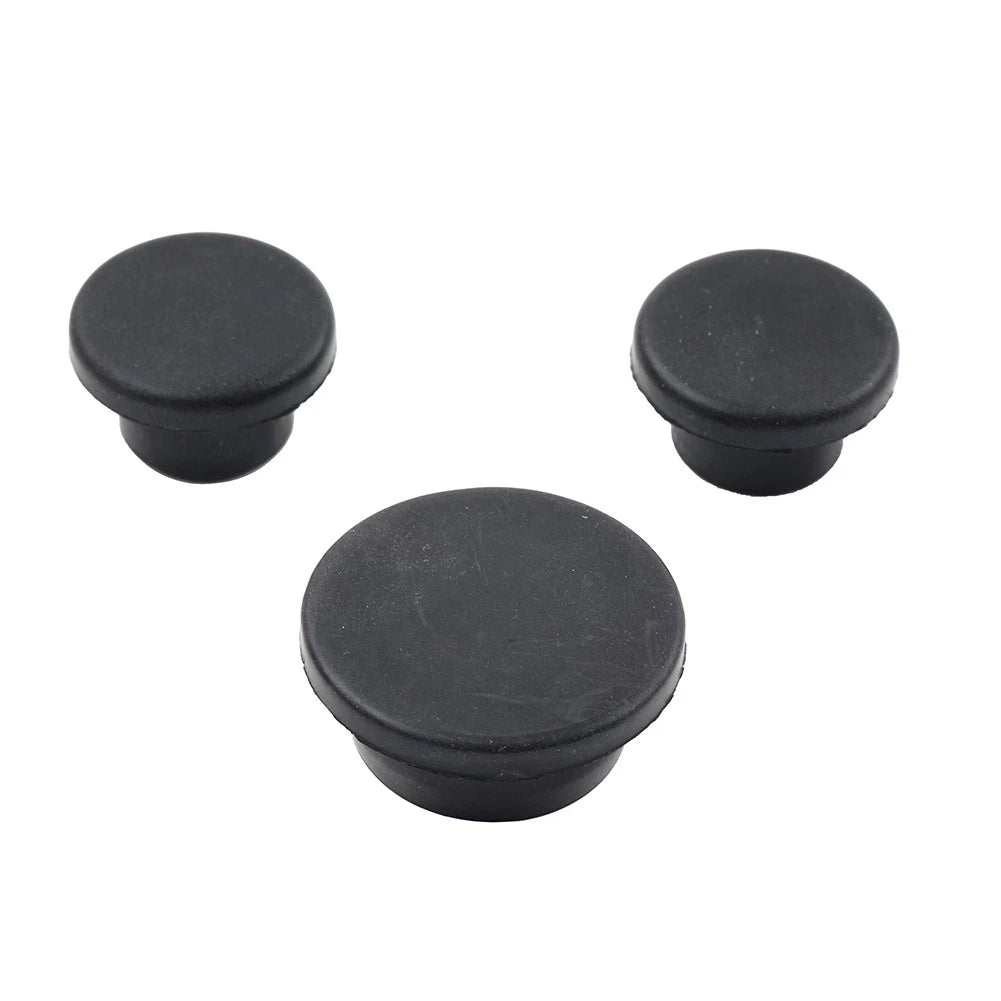 Tailgate Plug Spare Tire Carrier Delete Rubber for Jeep Wrangler (2007-2017)