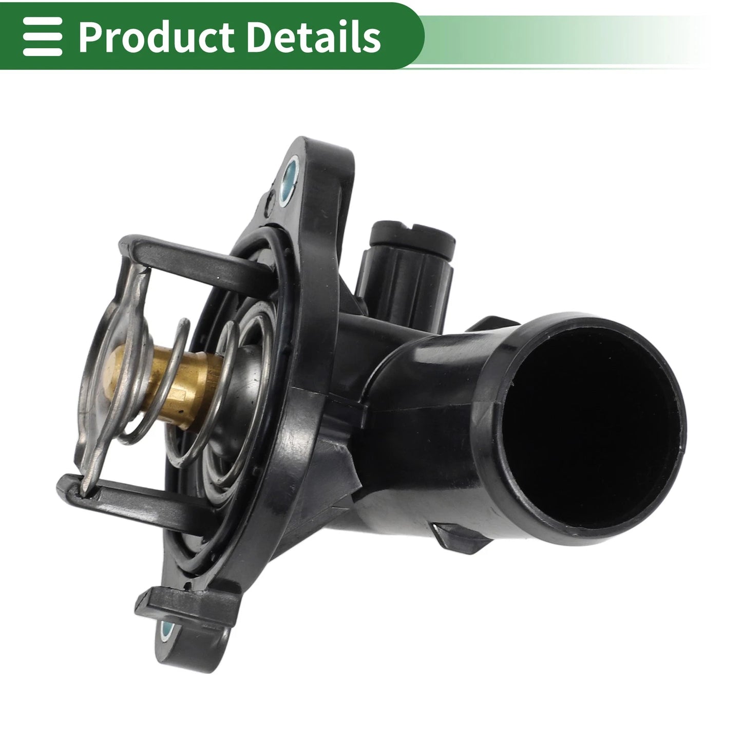 Engine Coolant Thermostat Housing Assembly for Chrysler 300 Dodge Challenger
