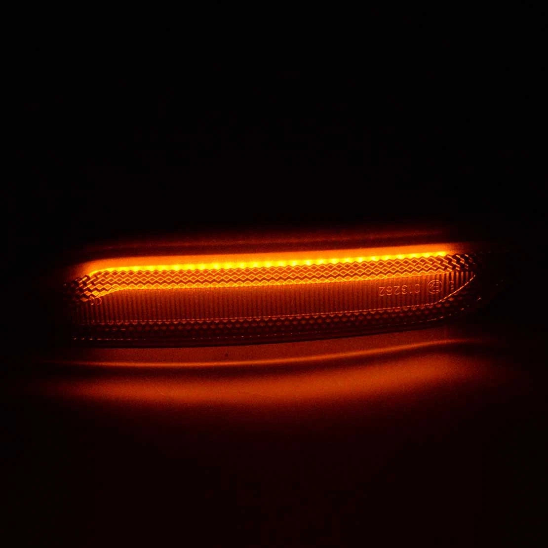 Smoke LED Fender Side Marker Light for Mini Cooper R60 R61 (2012-2017)