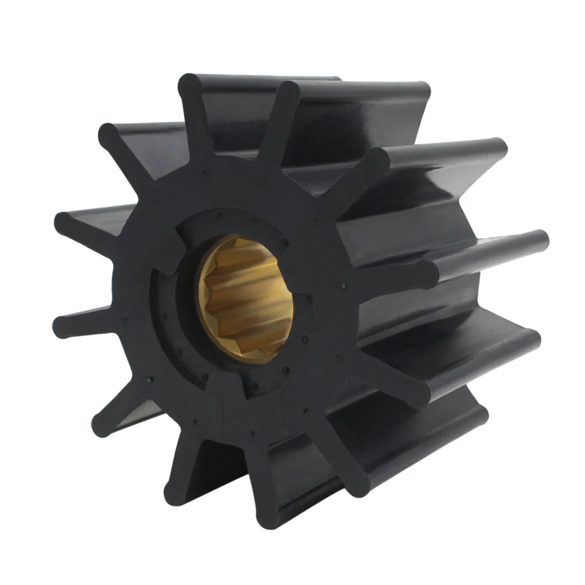 12-Blade Water Impeller for Jabsco & Volvo (17935-0001, 18-3275)