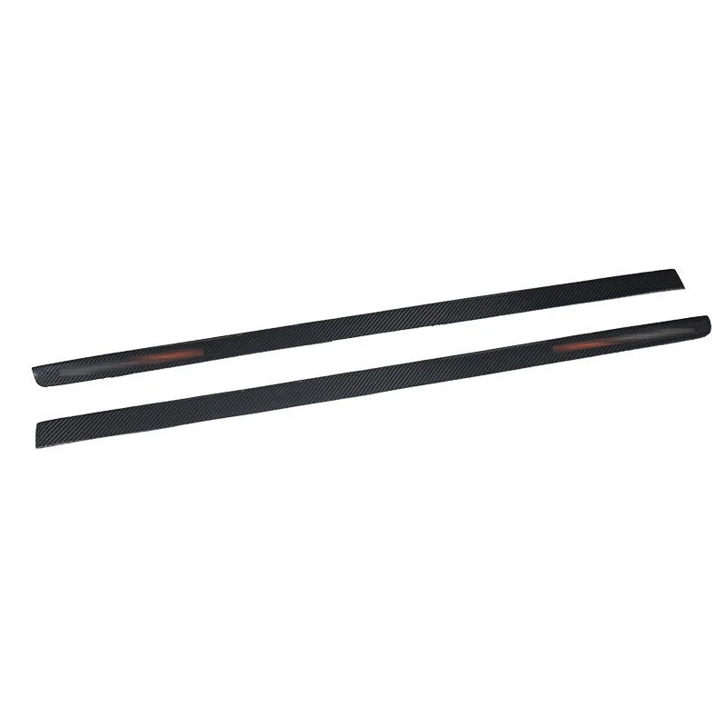 Full Carbon Fiber Upper Door Panel Add-on Trim for Maserati GranTurismo 2008-19