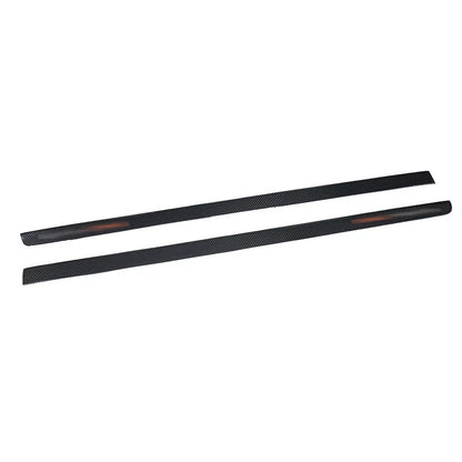 Full Carbon Fiber Upper Door Panel Add-on Trim for Maserati GranTurismo 2008-19