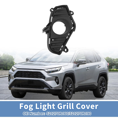 Front Right Fog Light Grill for Toyota RAV4 (2019-2023)