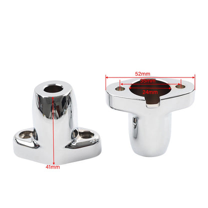Universal Fog Light Mounting Brackets for Harley