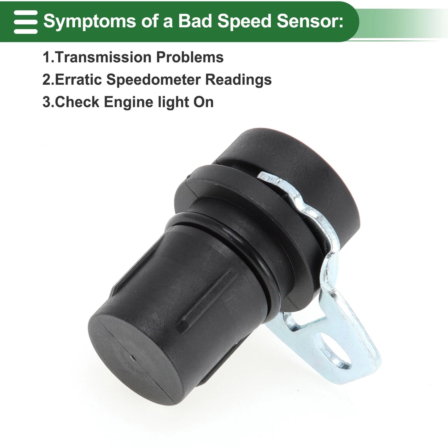 Transmission Speed Sensor for Ford C-Max 1.6 TDCi (2007-2010)