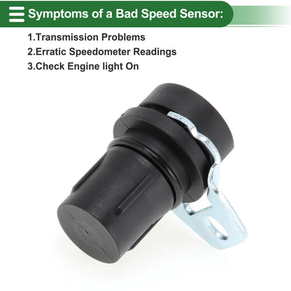 Transmission Speed Sensor for Ford C-Max 1.6 TDCi (2007-2010)
