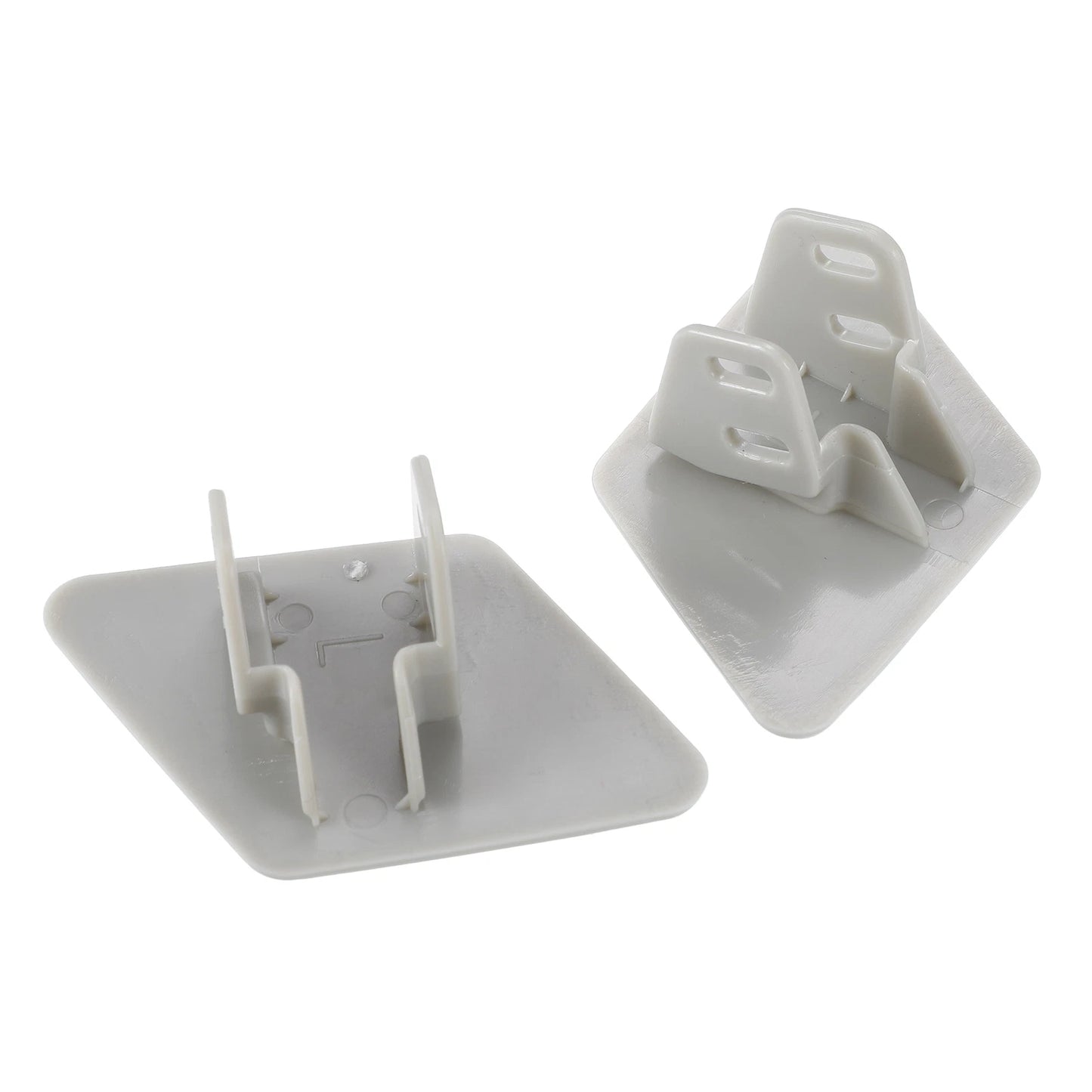 Front Left Right Headlight Washer Nozzle Covers for BMW 3 Series (2006-2013)