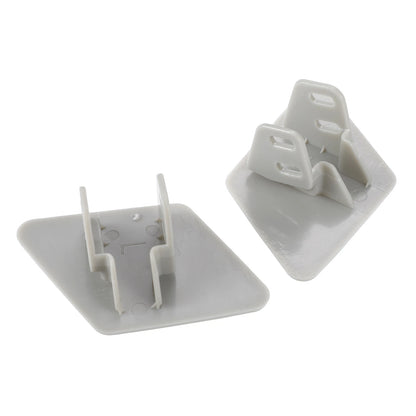 Front Left Right Headlight Washer Nozzle Covers for BMW 3 Series (2006-2013)