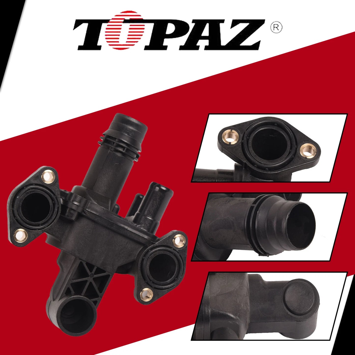 Thermostat Housing for Land Rover Discovery 3, 4 & Range Rover Sport (2005-2016)