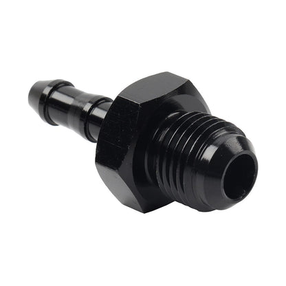 6AN Male to 3/8" Barb Push Lock Fitting for Oil Fuel Hose Adapter