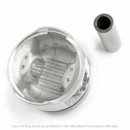 Piston Ring Kit +1.00mm for Suzuki DR250 GN250 (1982-2001)
