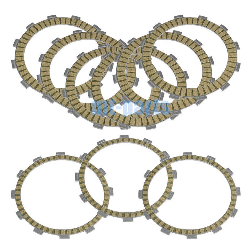 Clutch Friction Plates for Kawasaki ZX1000 NINJA H2/SX SE (2015-2024)