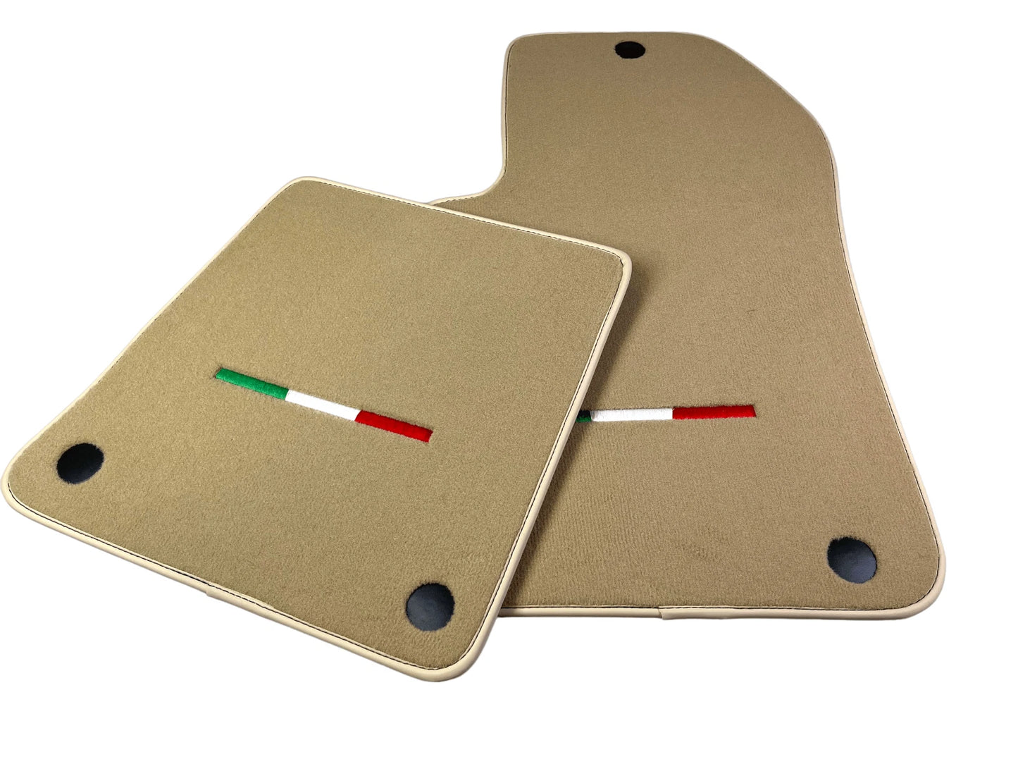 Beige Floor Mats for Ferrari 599 Coupe (2006-2012)