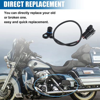 Motorcycle Speed Sensor for Harley Davidson Road King Glide (2000–2006)